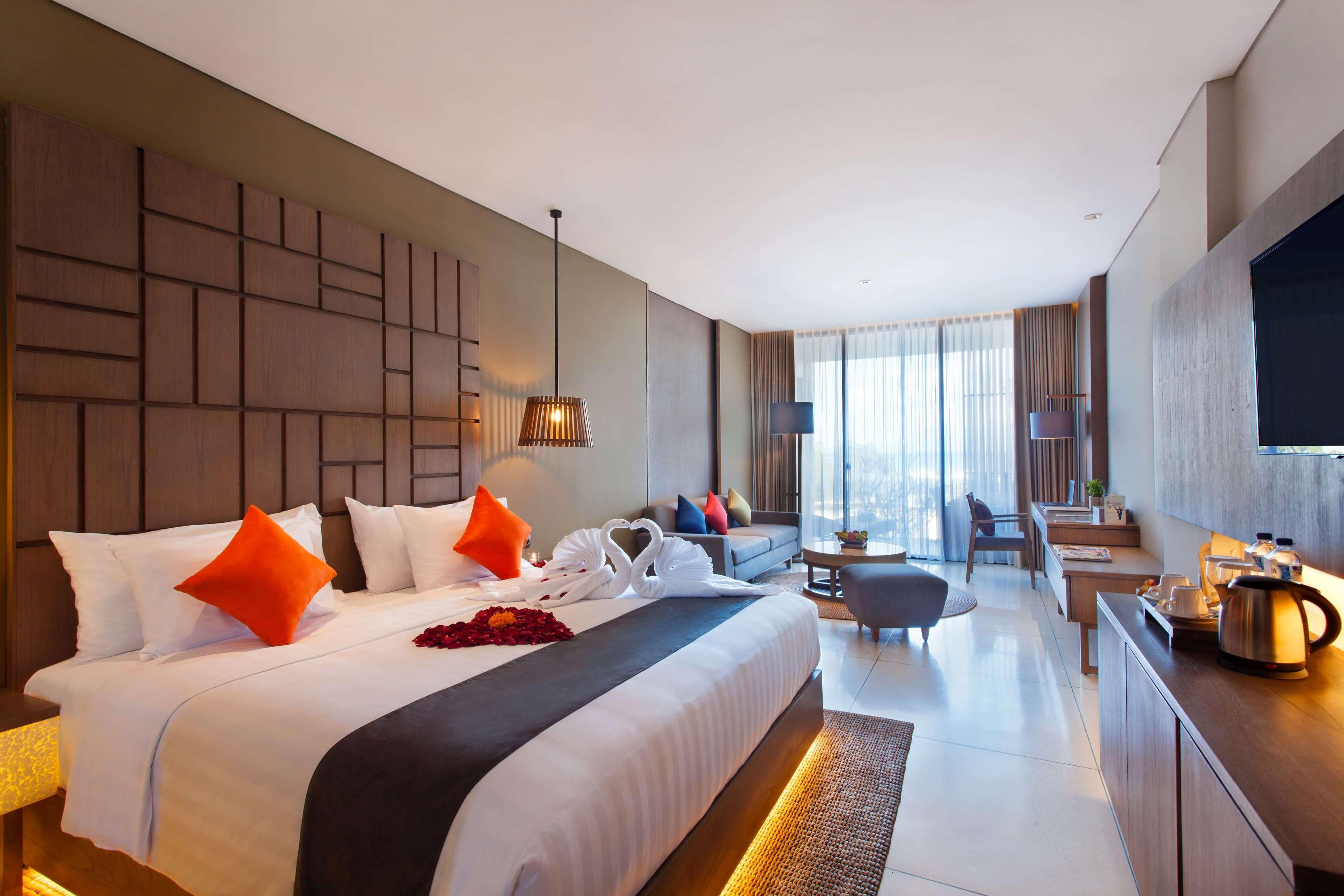Wyndham Tamansari Jivva Resort Bali Siyut Ngoại thất bức ảnh Deluxe Ocean View