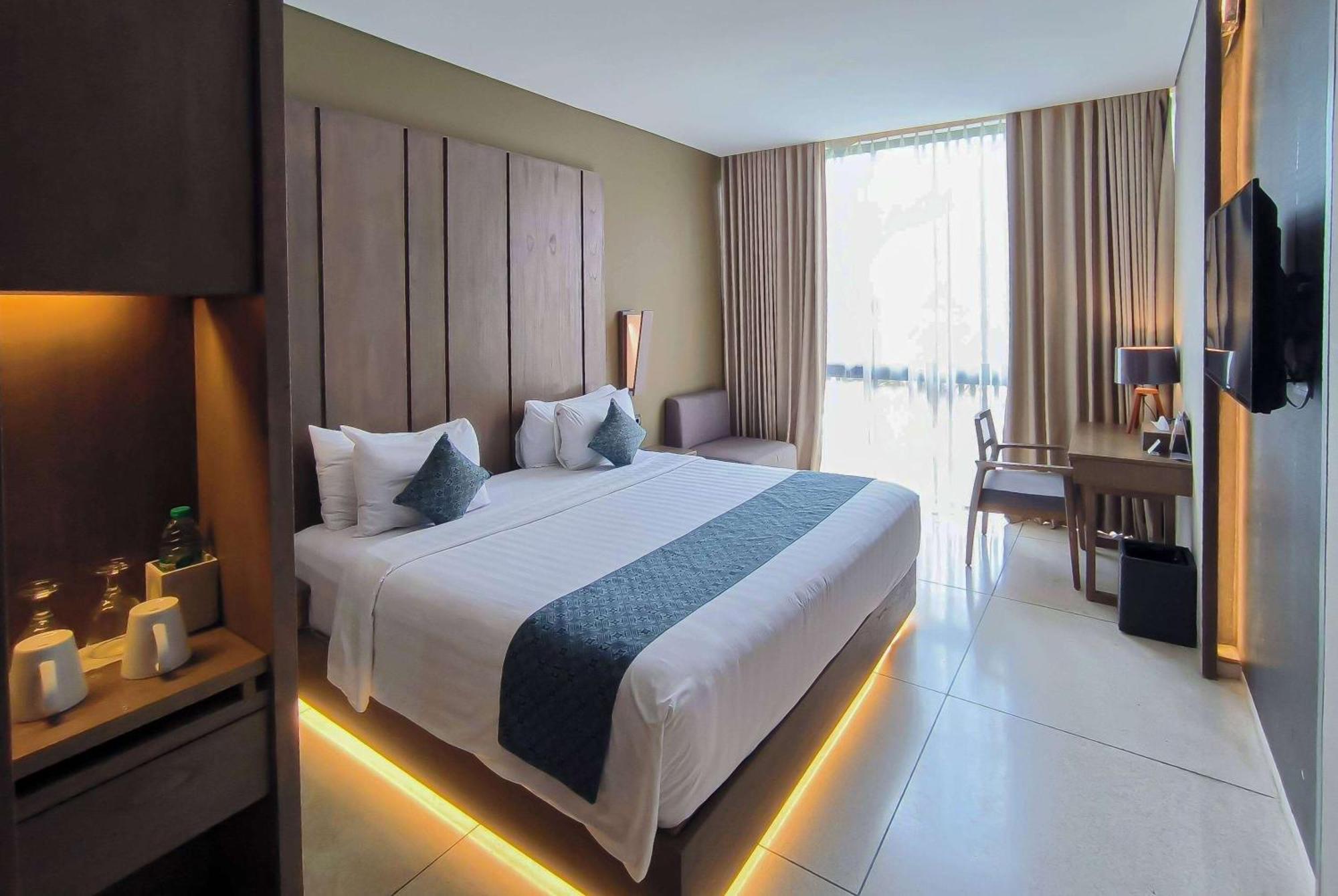 Wyndham Tamansari Jivva Resort Bali Siyut Ngoại thất bức ảnh Deluxe Room