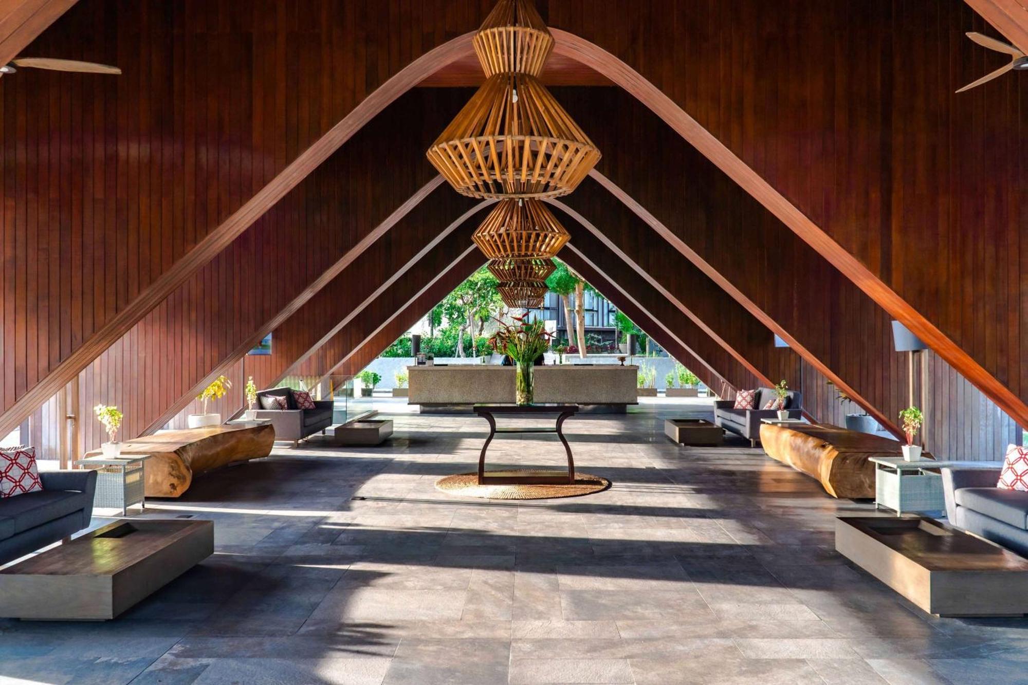 Wyndham Tamansari Jivva Resort Bali Siyut Ngoại thất bức ảnh The lobby of the hotel