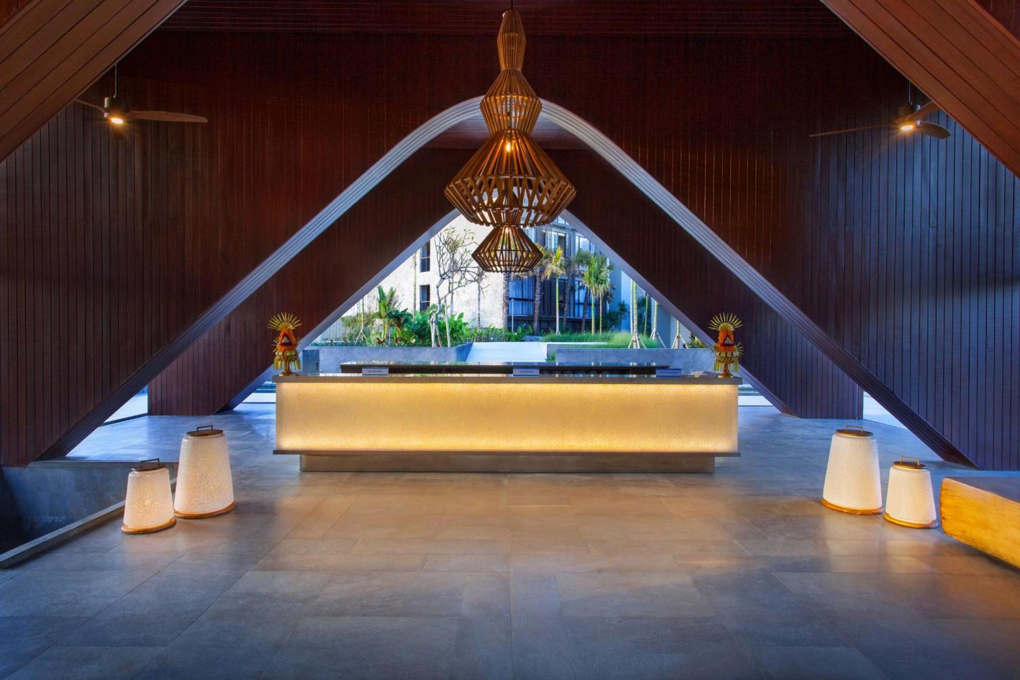Wyndham Tamansari Jivva Resort Bali Siyut Ngoại thất bức ảnh The lobby of the hotel