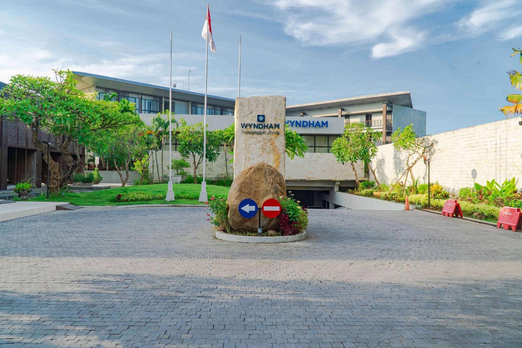 Wyndham Tamansari Jivva Resort Bali Siyut Ngoại thất bức ảnh Windham Citynominee