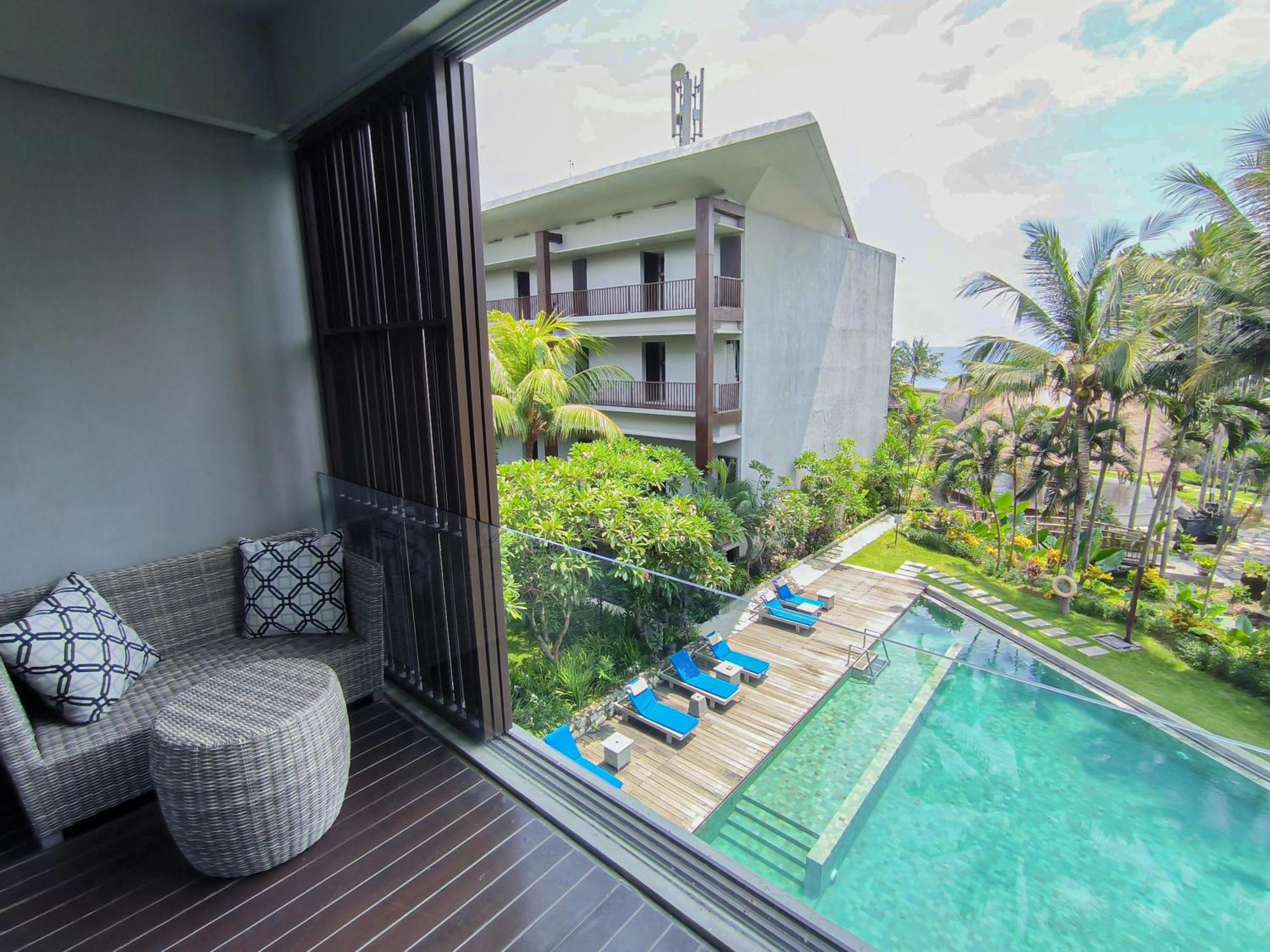 Wyndham Tamansari Jivva Resort Bali Siyut Ngoại thất bức ảnh View from a room at the hotel