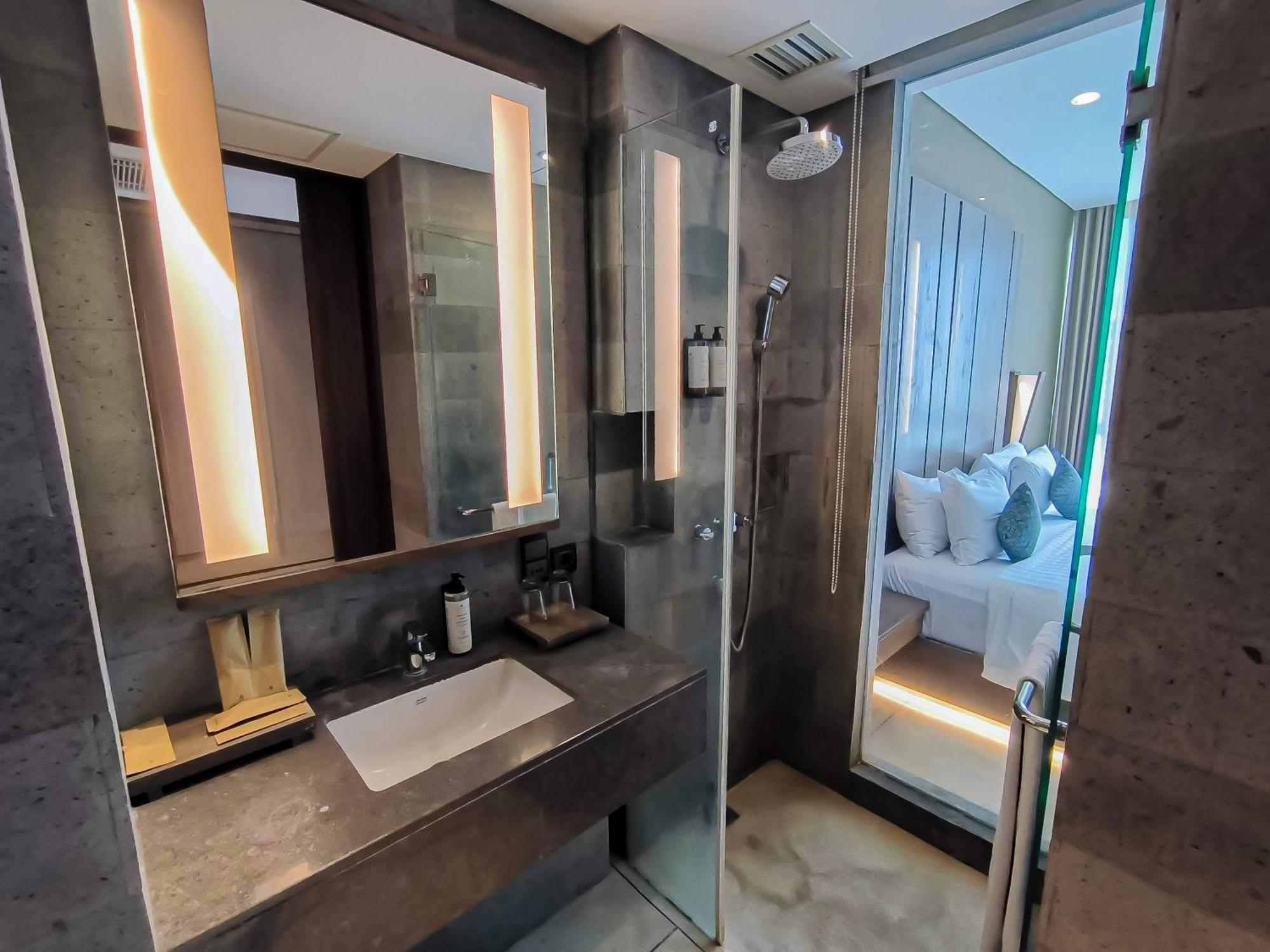 Wyndham Tamansari Jivva Resort Bali Siyut Ngoại thất bức ảnh Bathroom