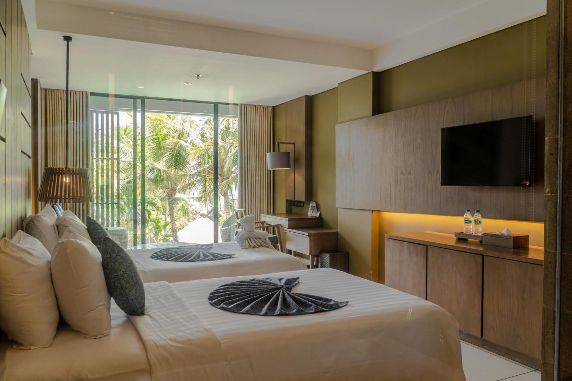 Wyndham Tamansari Jivva Resort Bali Siyut Ngoại thất bức ảnh Deluxe Room