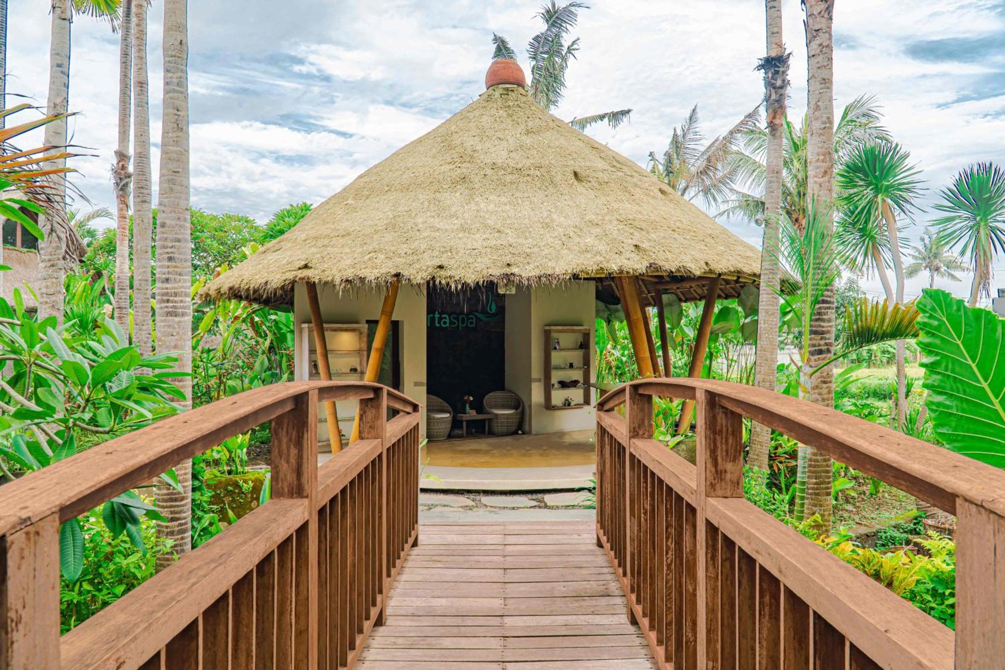 Wyndham Tamansari Jivva Resort Bali Siyut Ngoại thất bức ảnh The spa at the resort