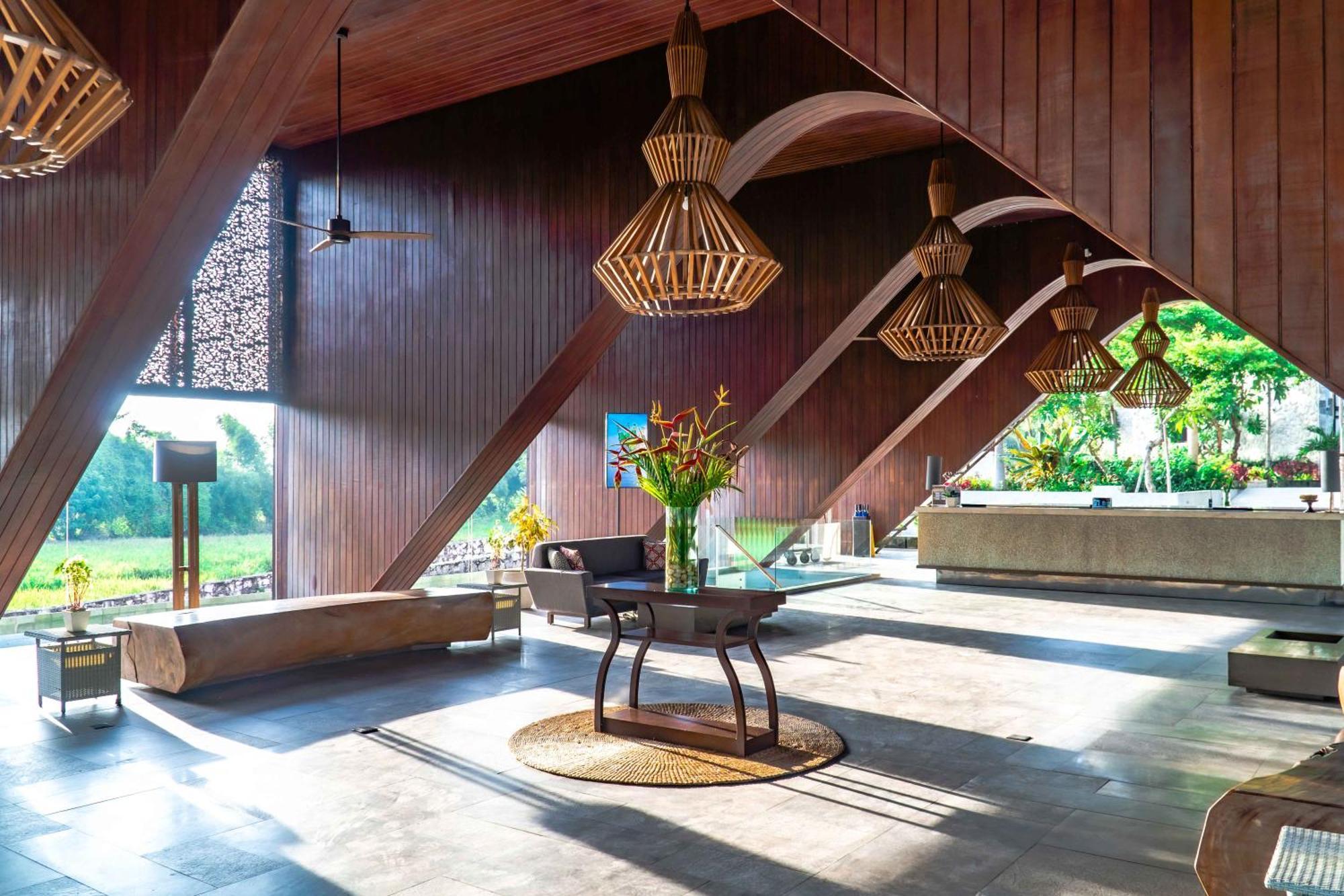 Wyndham Tamansari Jivva Resort Bali Siyut Ngoại thất bức ảnh Interior of the hotel
