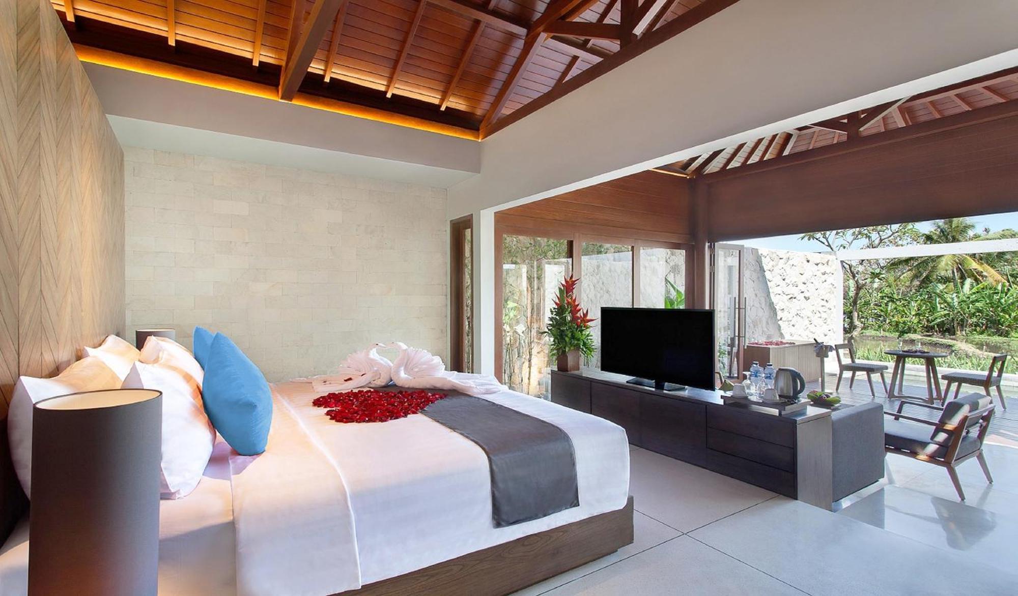 Wyndham Tamansari Jivva Resort Bali Siyut Ngoại thất bức ảnh Deluxe Pool Access